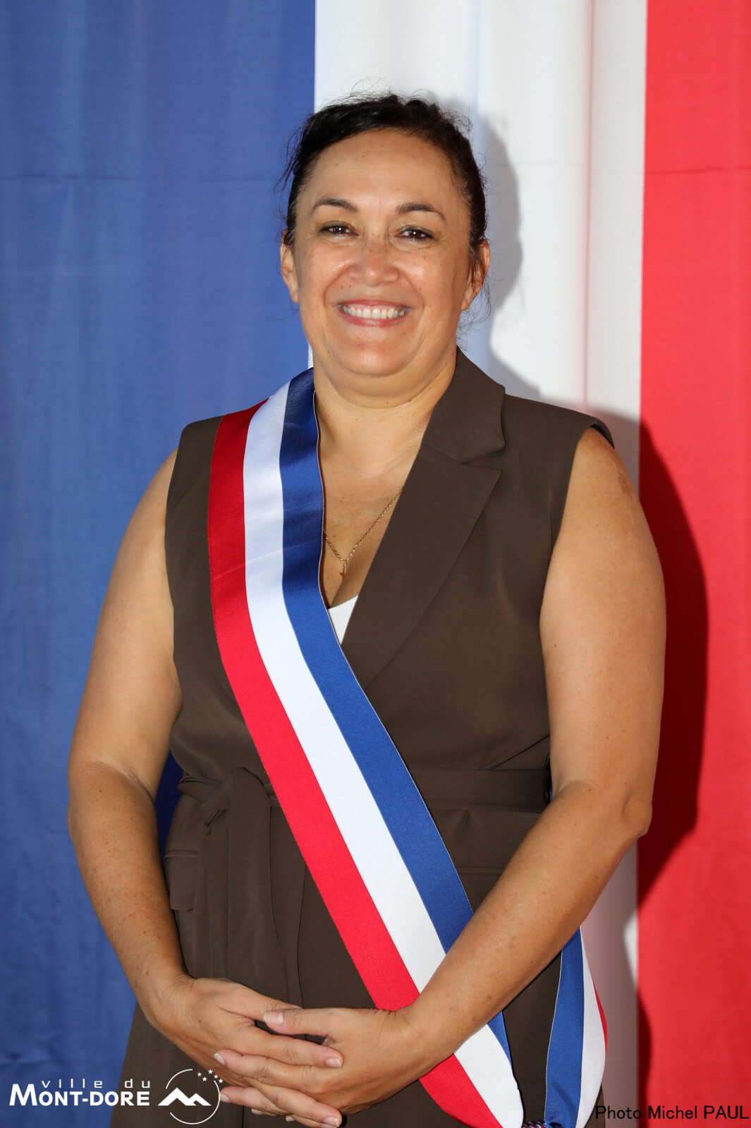 Ivy Poia, 3e adjointe au maire